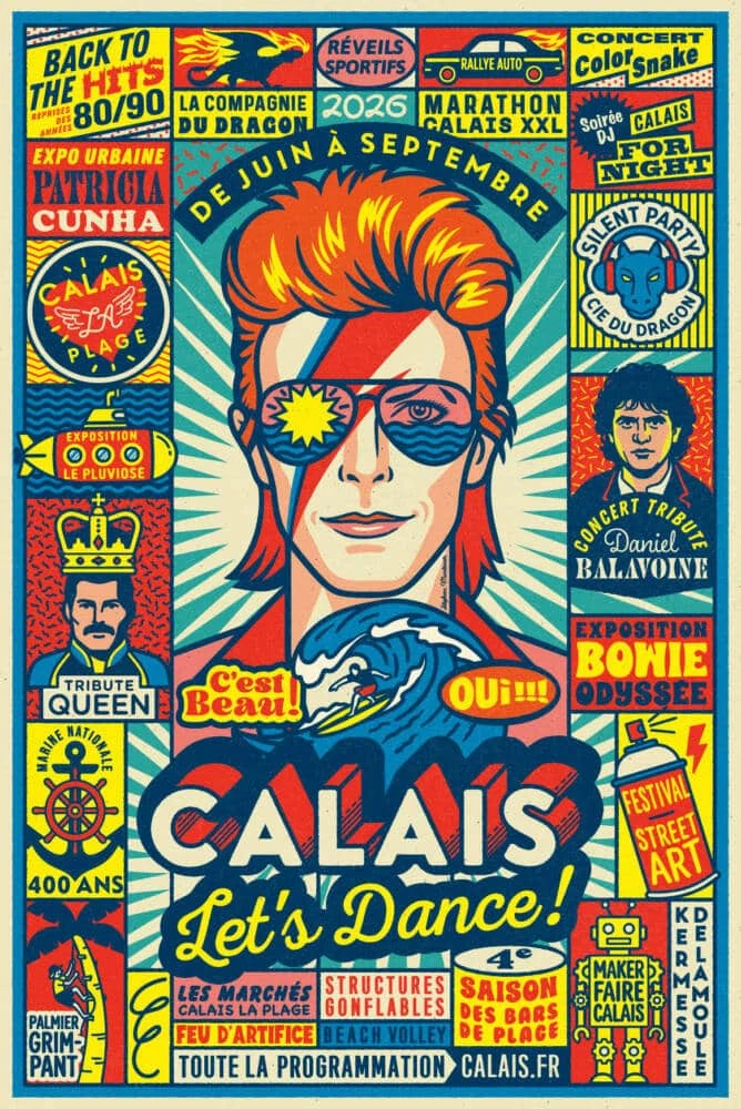 Les festivités et activités à Calais à l'été 2026