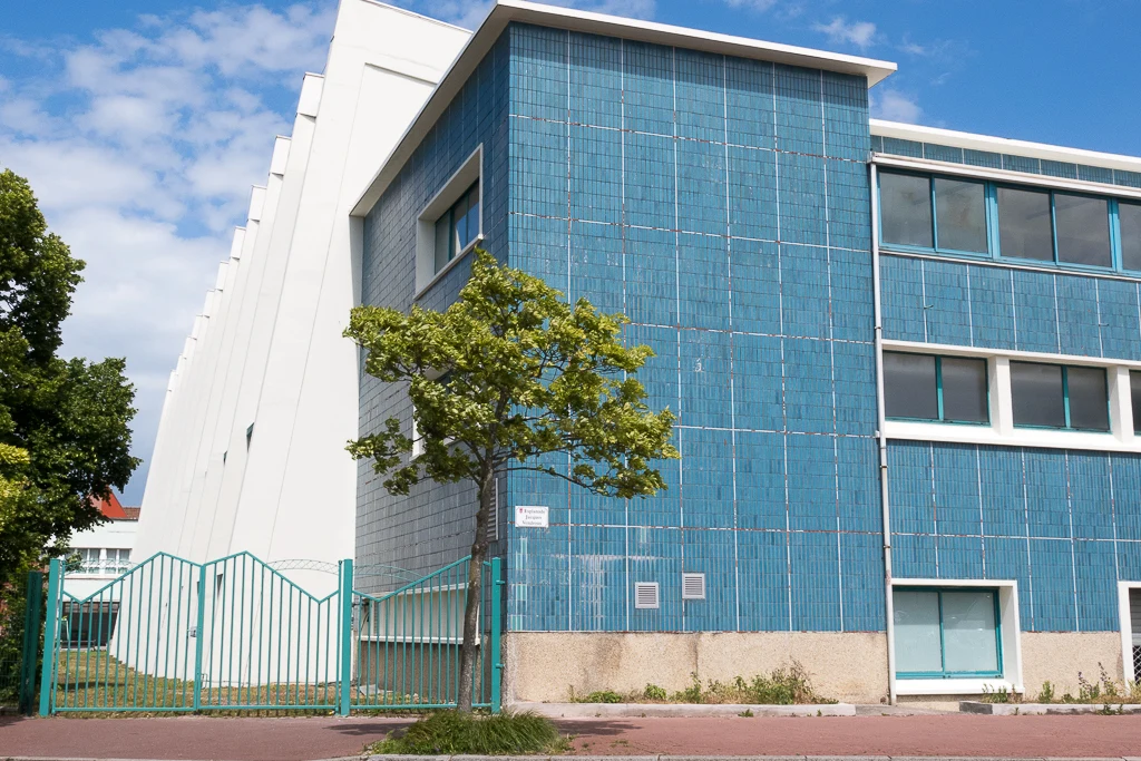 La piscine Emile-Ranson de Calais
