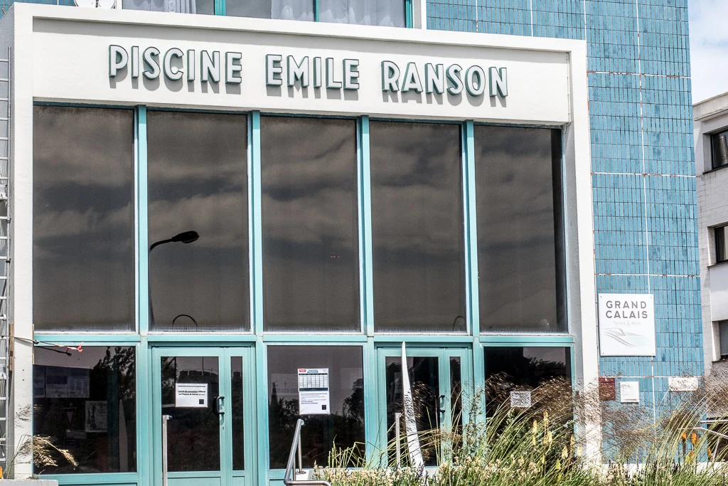 La piscine Emile-Ranson de Calais