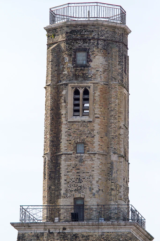 Le second étage de la Tour du Guet de Calais