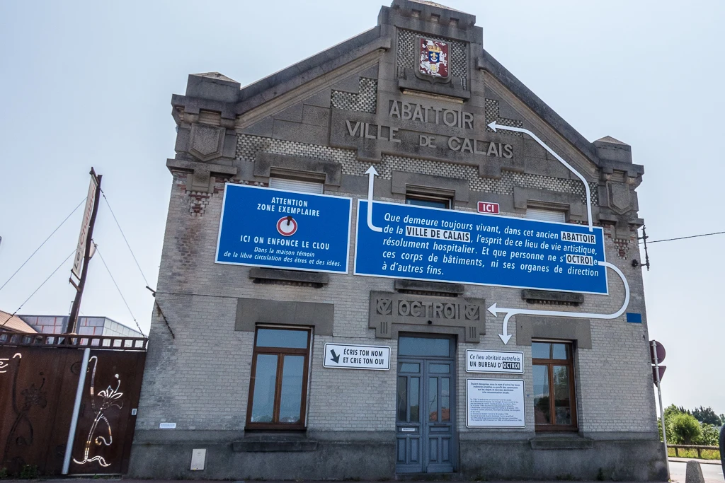 Le Channel de Calais, lieu culturel en lieu et place de l'abattoir de Calais