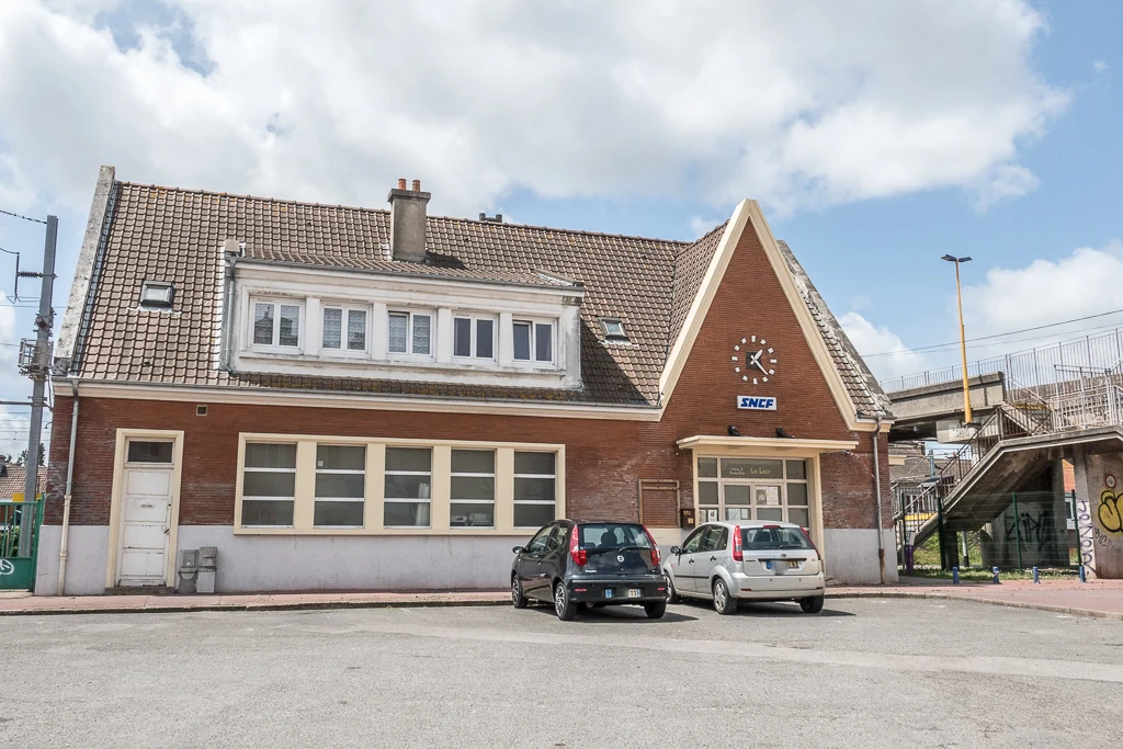 La gare des Fontinettes de Calais