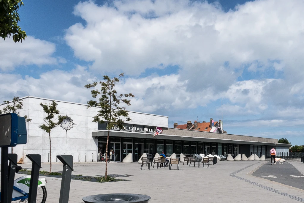 La gare de Calais-Ville