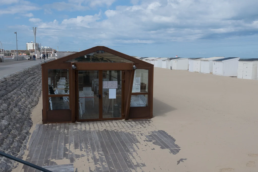 Les bars de Calais LA Plage