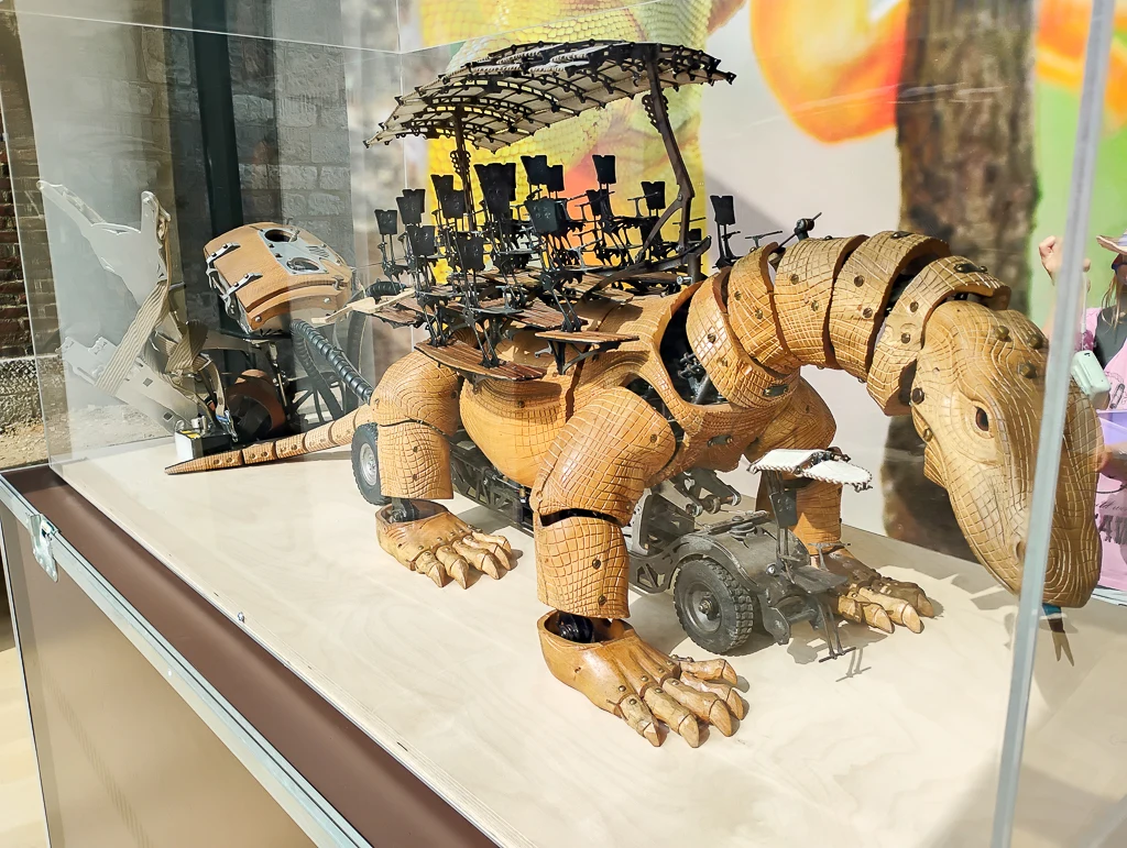 Une maquette de François Delarozière