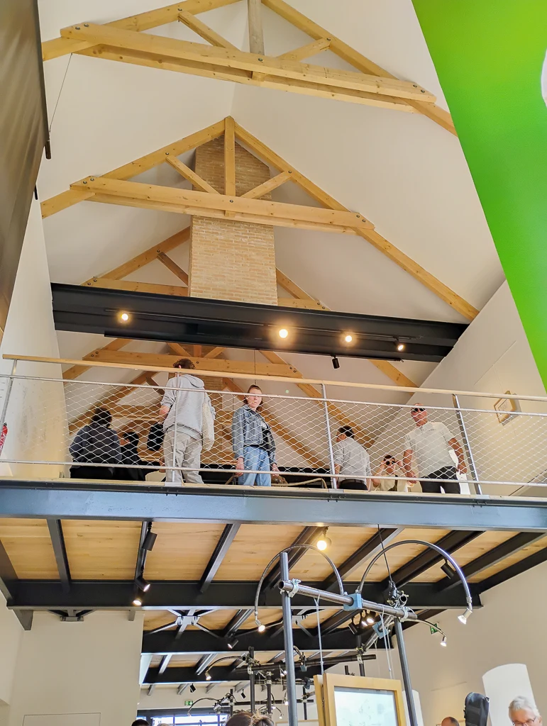 Une impression de la taille intérieure du Logis du Major de Calais