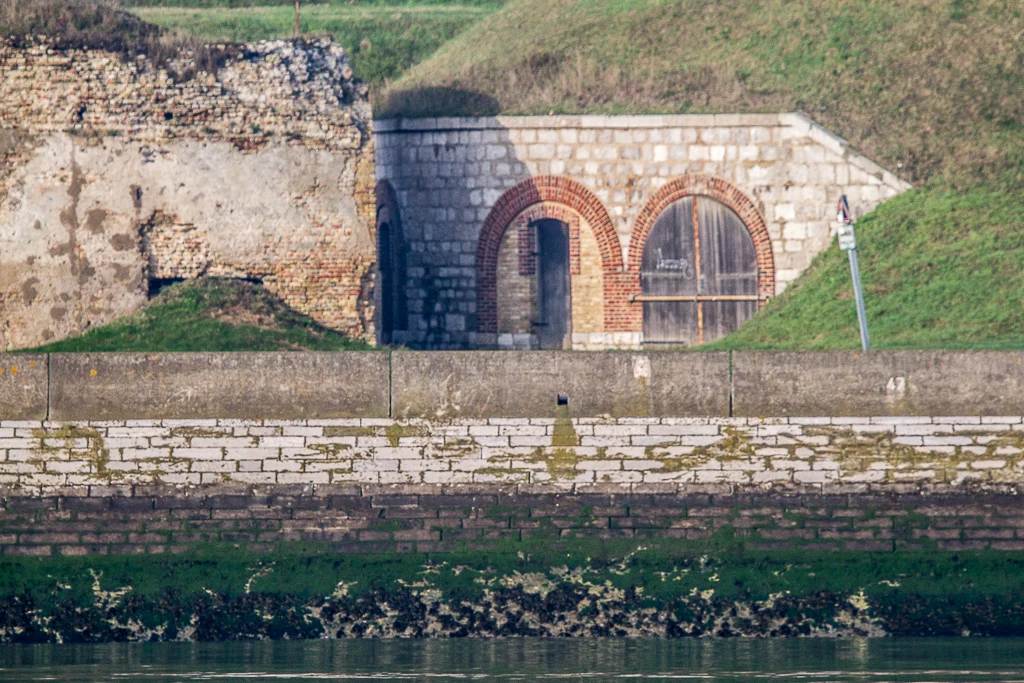 Le Fort Risban avant sa réfection