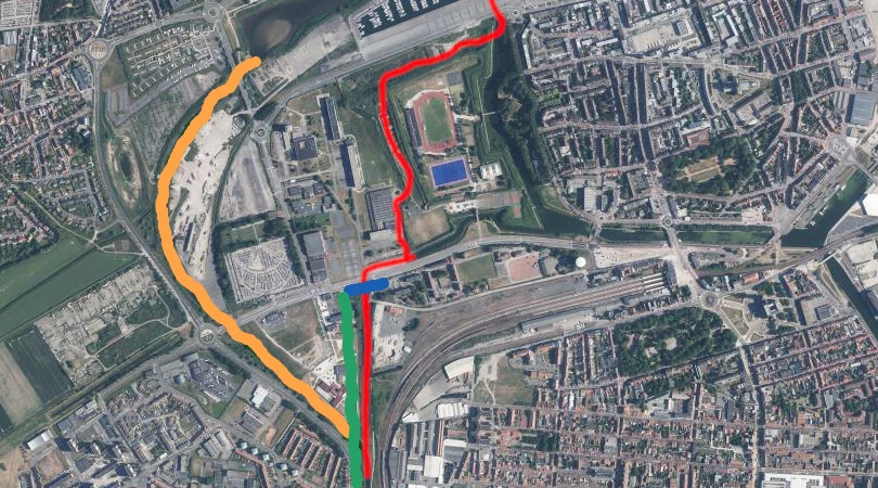 Les voies navigables de Calais d'antan
