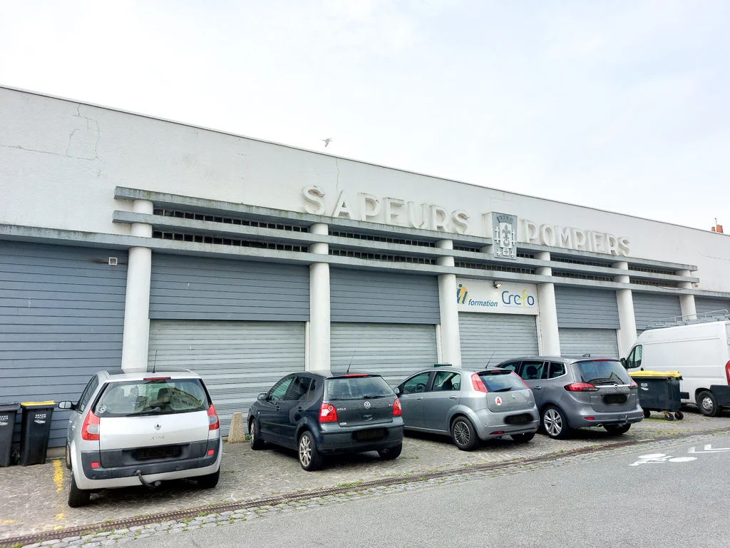L'ancienne caserne des Sapeurs-Pompiers de Calais