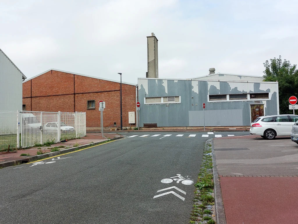 Les anciennes friches de l'usine Noyon mortifiée