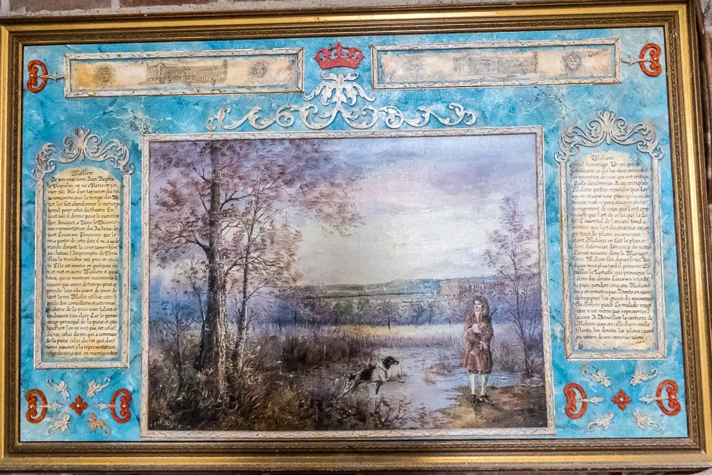 Authentique tableau de Notre-Dame de Calais