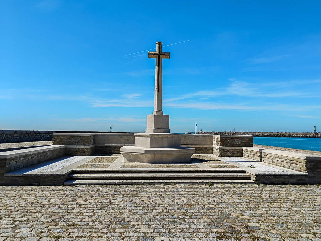 Le mémorial des Green Jackets à Calais