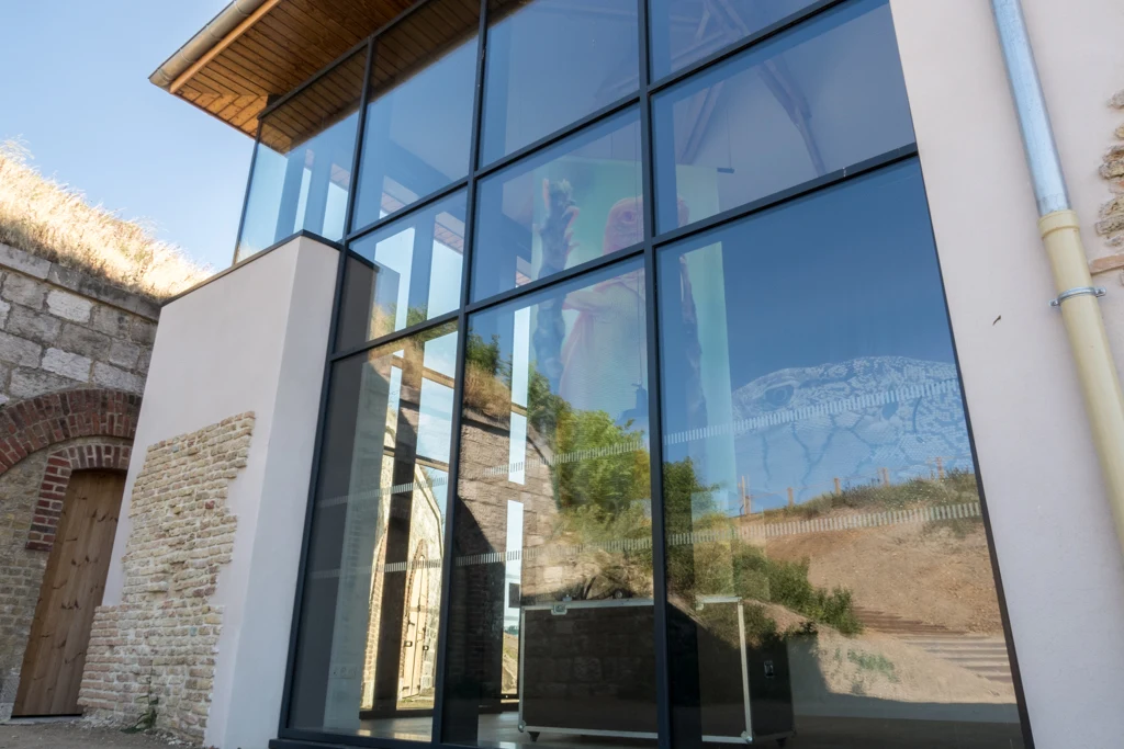 des baies vitrées pour ce nouveau Logis du Major de Calais