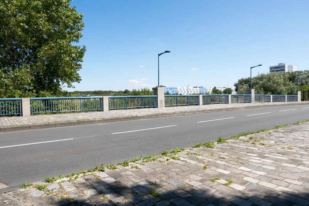 Le pont d'Asfeld