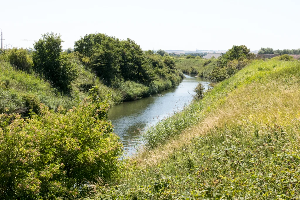 La rivière Neuve de Calais