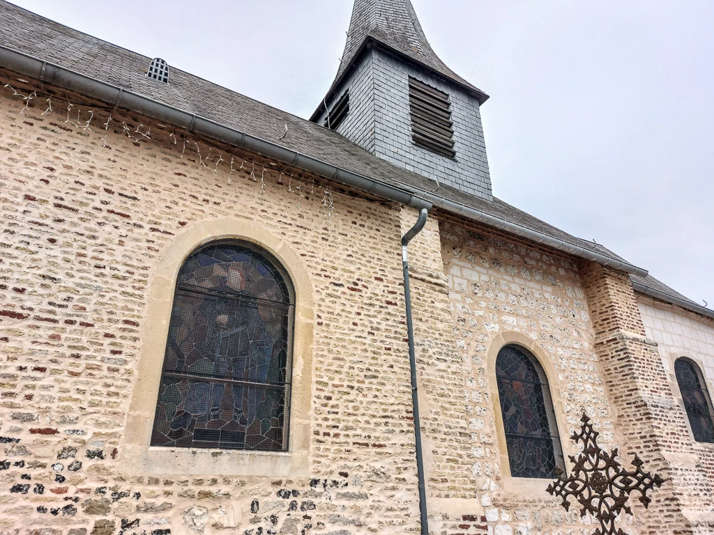 L'église campagnarde de Bonningues-les-Calais