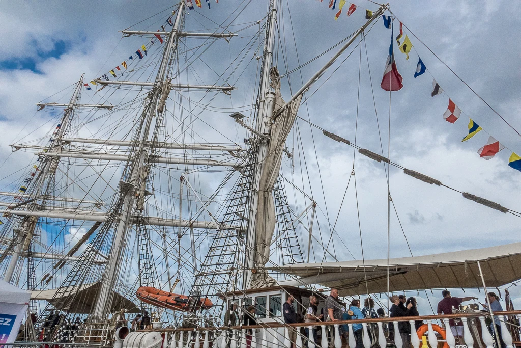 Le Belem dans toute sa splendeur