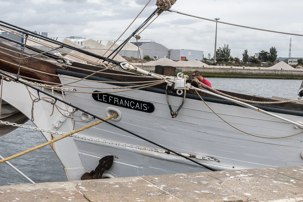 La proue du Français