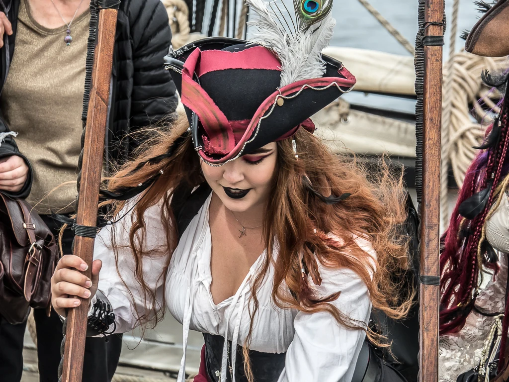 Une femme-corsaire ???