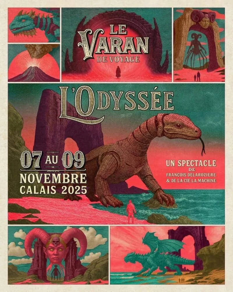 Varan de Calais