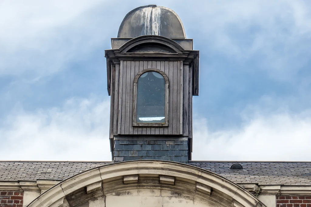 L'ancien clocher de l'hospice de Calais