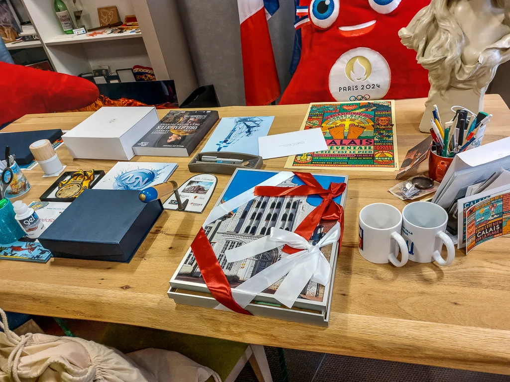 Le bureau de Natacha Bouchart