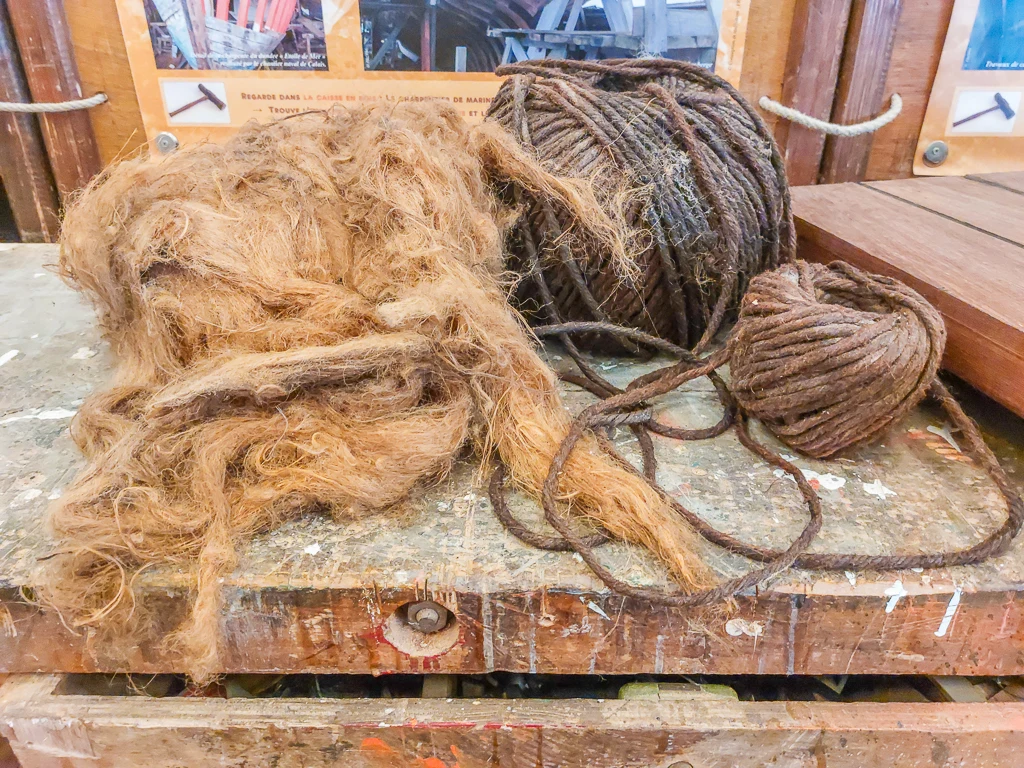 Le chanvre est un matériau nôble de la confection des coques de bois