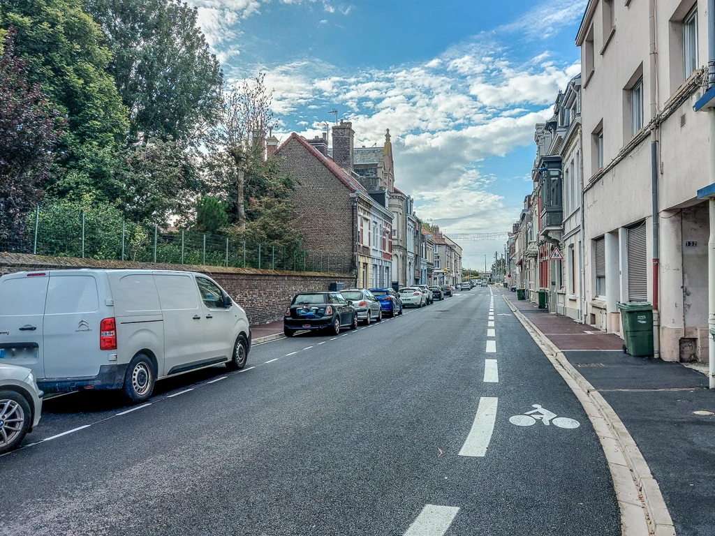 Fin des travaux rue des Fontinettes