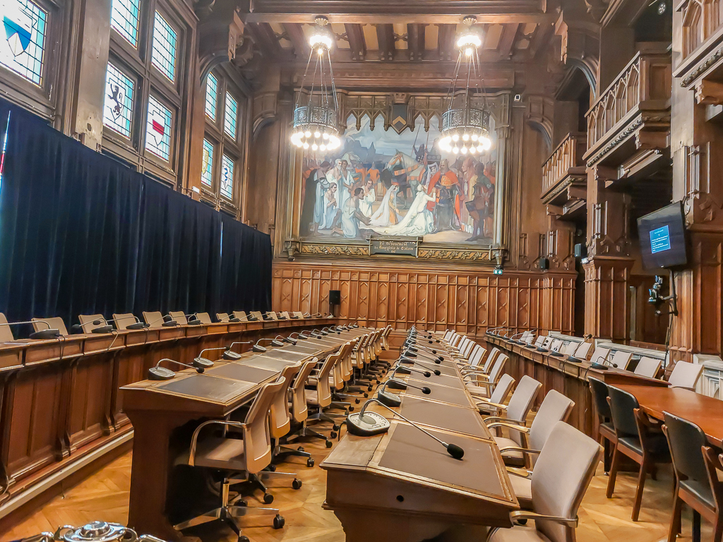 Salle du Conseil Municipal de Calais