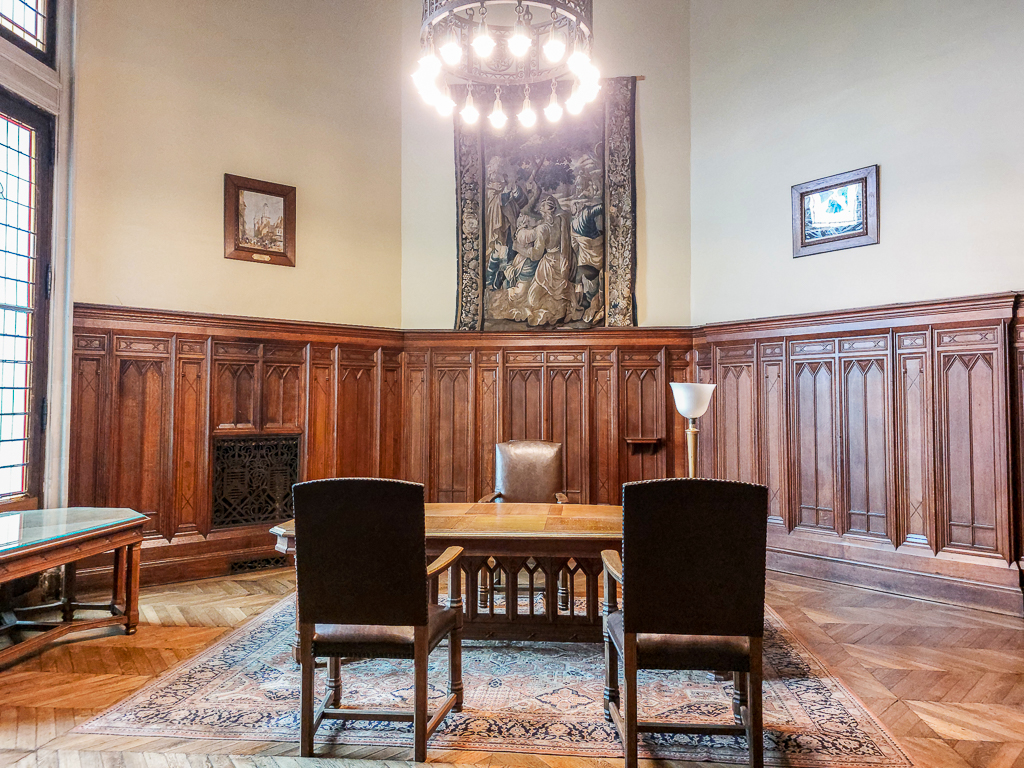 Le Salon d'Apparat de l'Hôtel de Ville de Calais