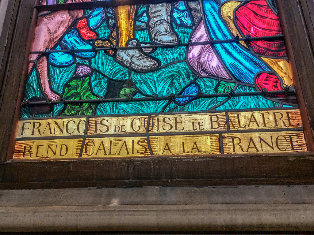Vitral de l'Hôtel de Ville de Calais