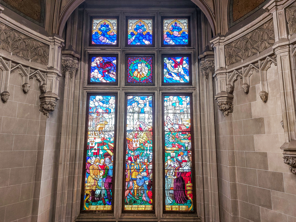 Les vitraux de l'Hôtel de Ville de Calais
