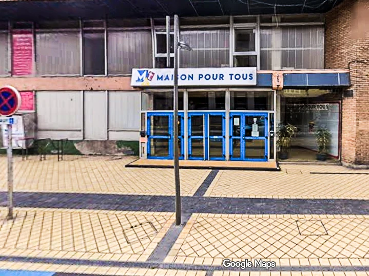 La Maison Pour Tous originelle de Calais