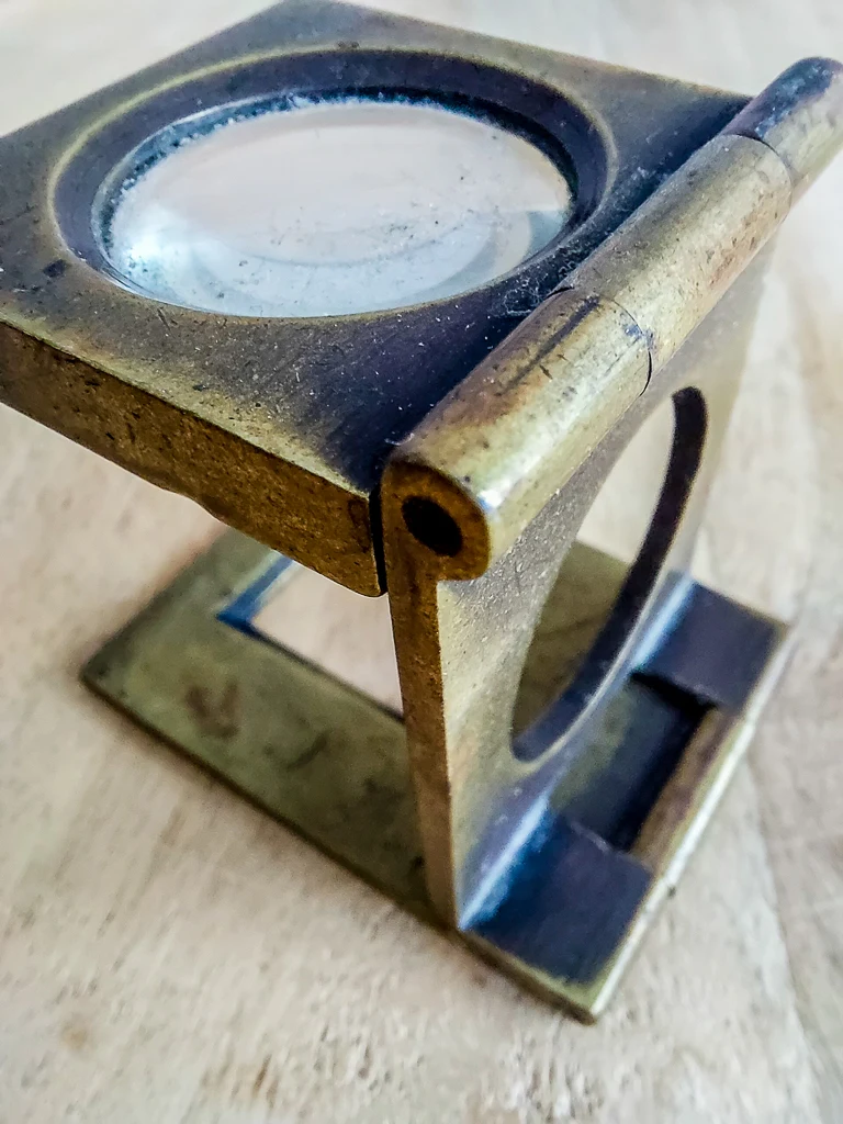 La loupe d'un tulliste