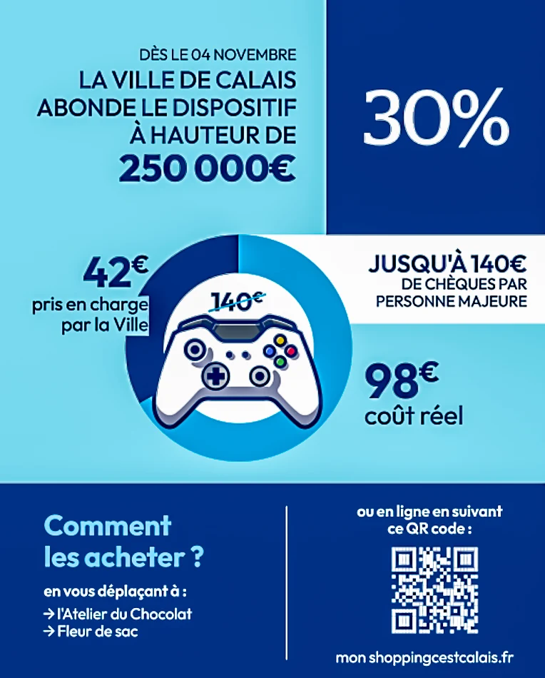 "Mon Shopping à Calais"