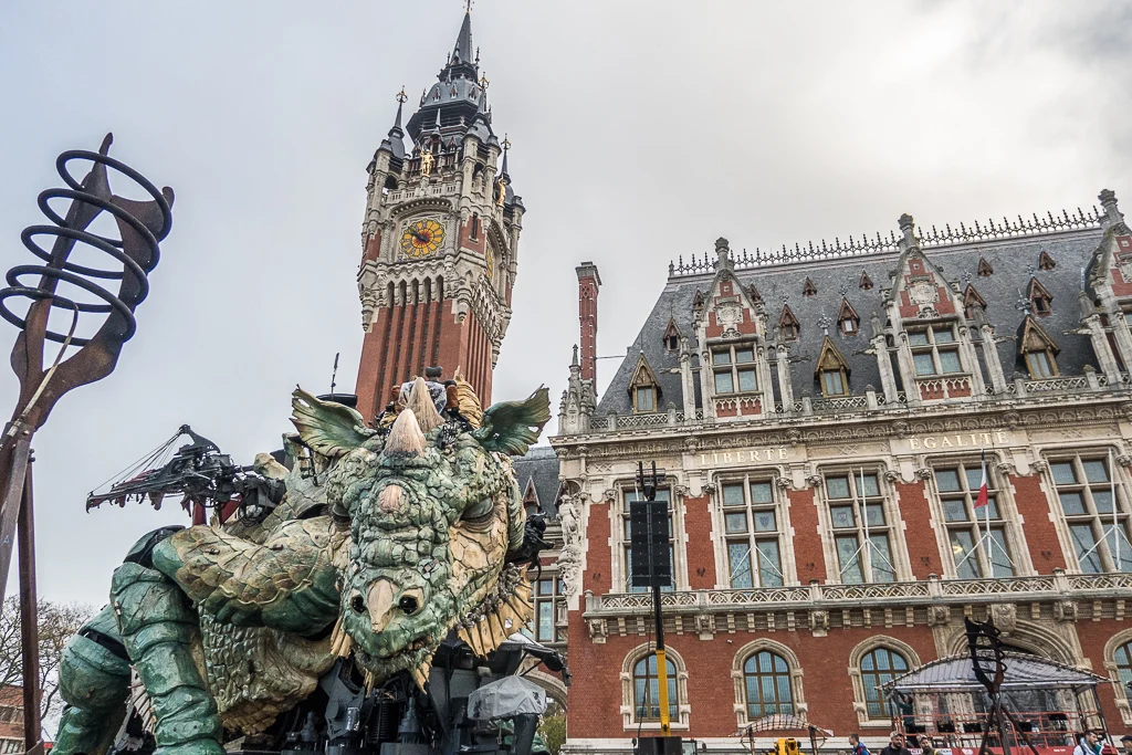 Nous avons découvert notre Dragon qui ronflait