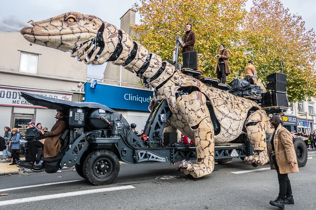 Le Varan dans toute la splendeur