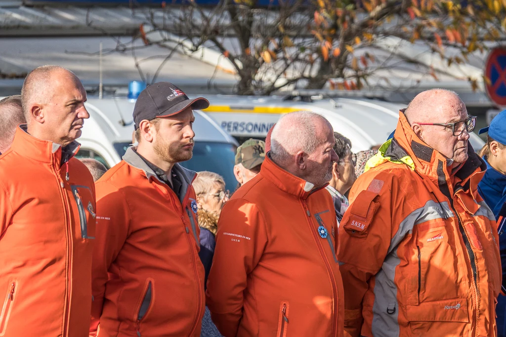 Les représentants de la SNSM de Calais