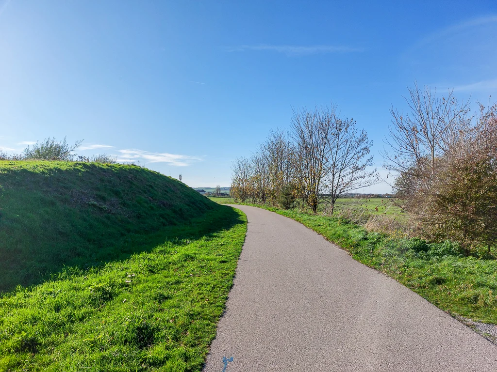 Qu'il est bon de flaner sur la Digue Royale