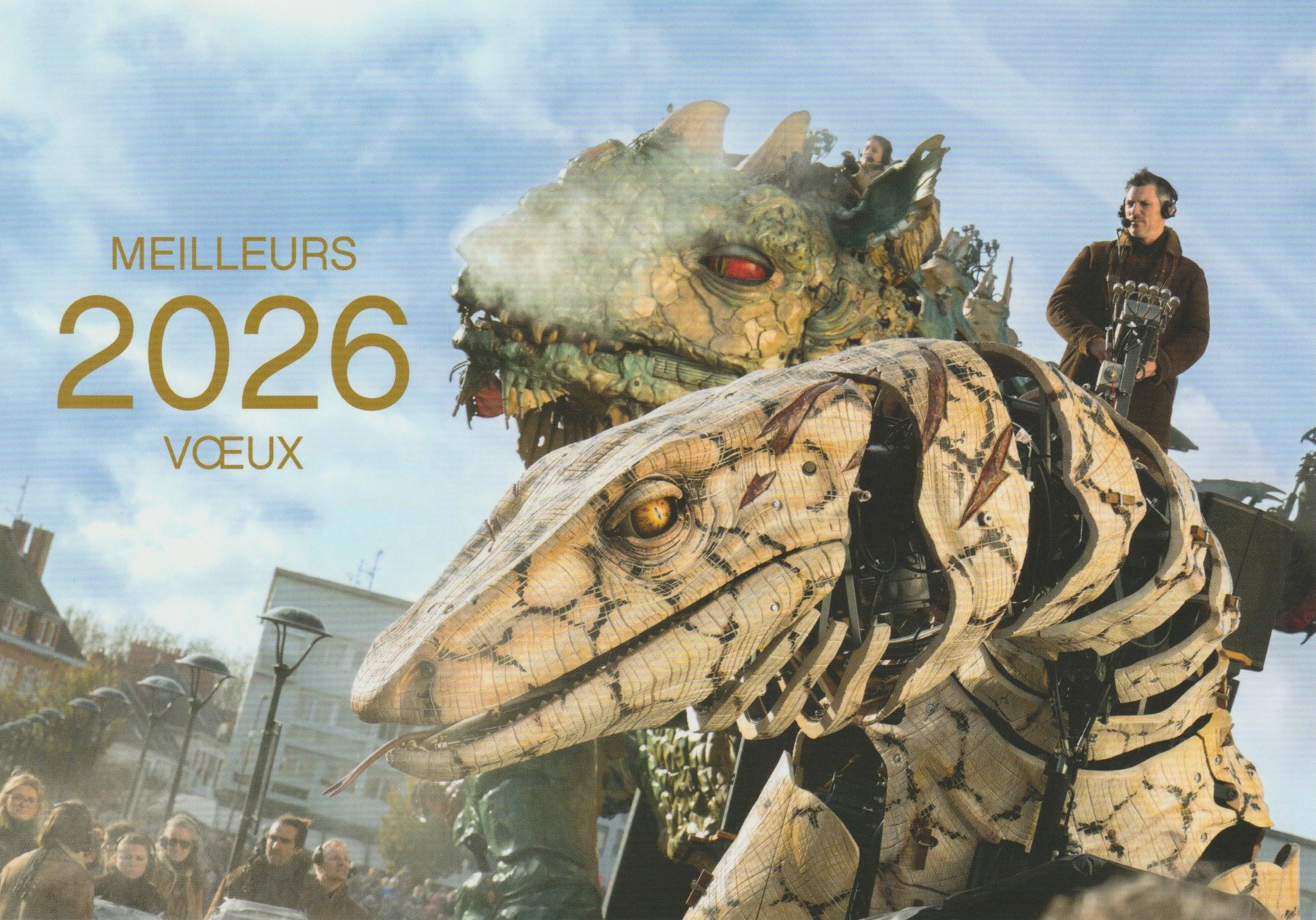 Les voeux de Natacha Bouchart, maire de Calais