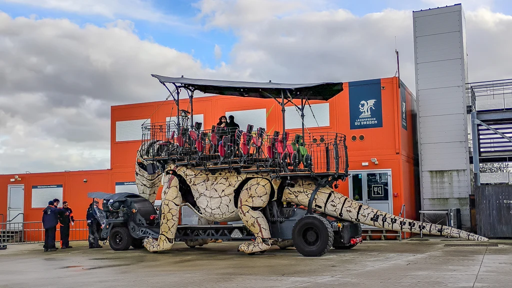 Briefing du courant de semaine autour du Varan de Calais