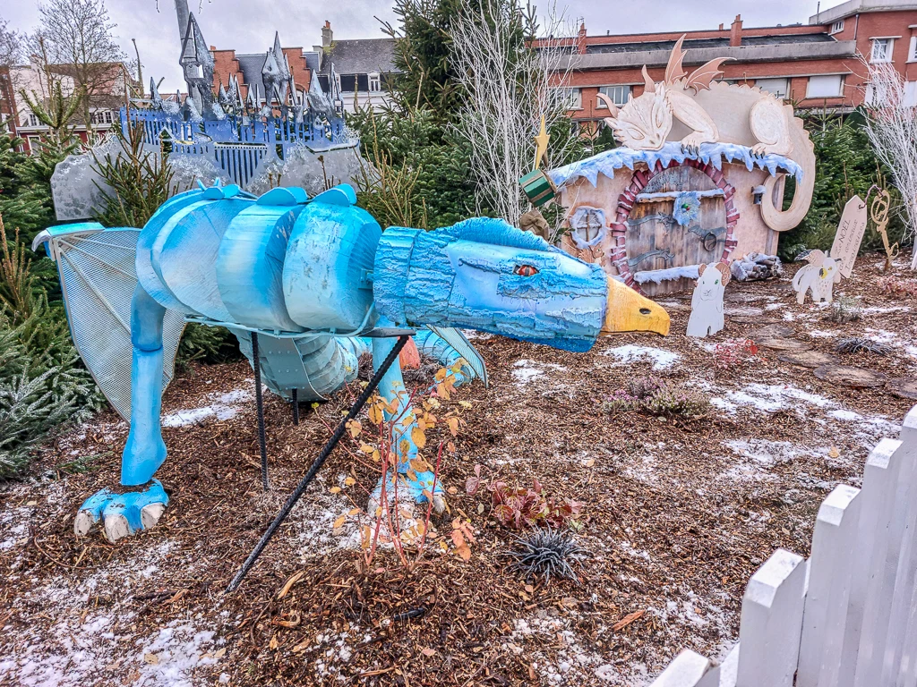 Un nouveau varan à Calais ?