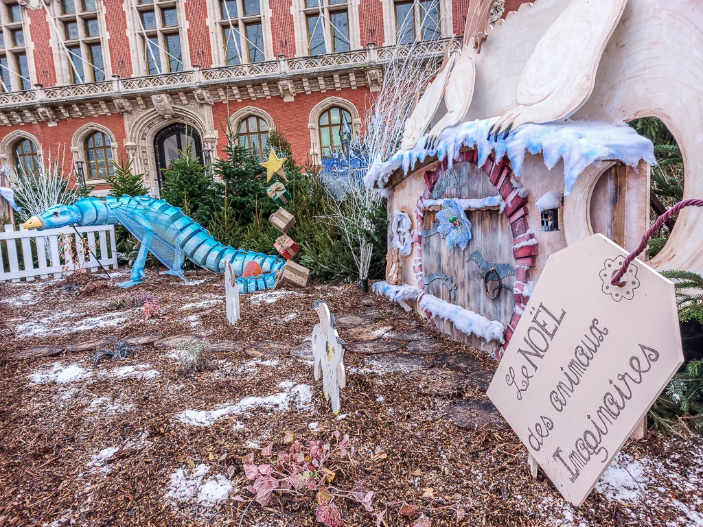 Les animaux imaginaires de Calais