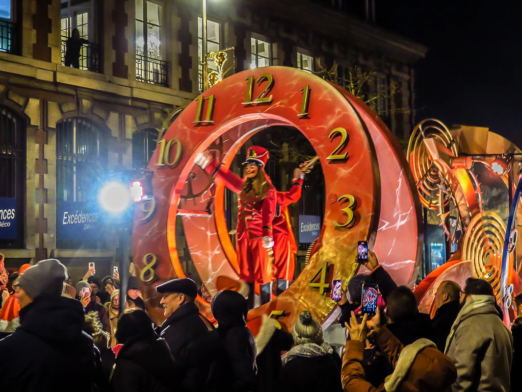 Le temps tourne pour arriver à Noël
