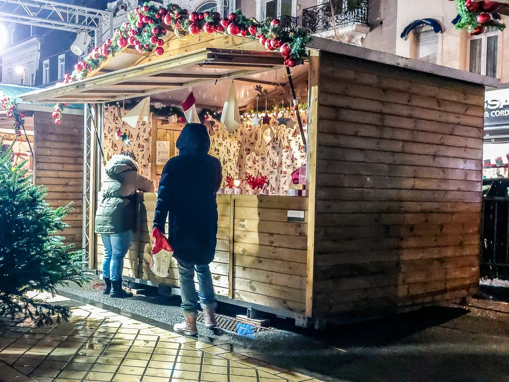 Le Marché de Noël 2025 à Calais