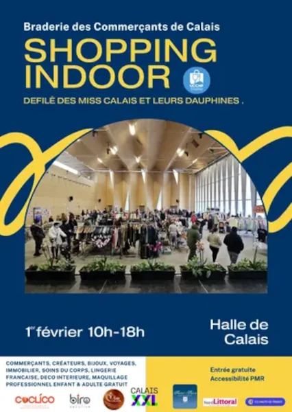 Shooping Indoor Calais 2026