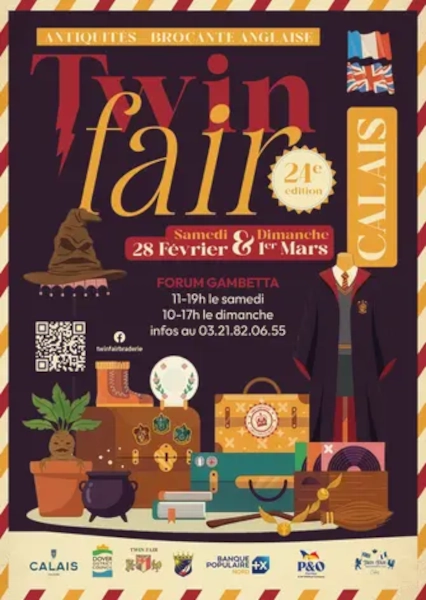 Le Twin Fair 2026 au Forum Gambetta