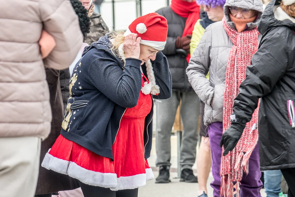 On s'apprête pour le Bain Décalais 2026