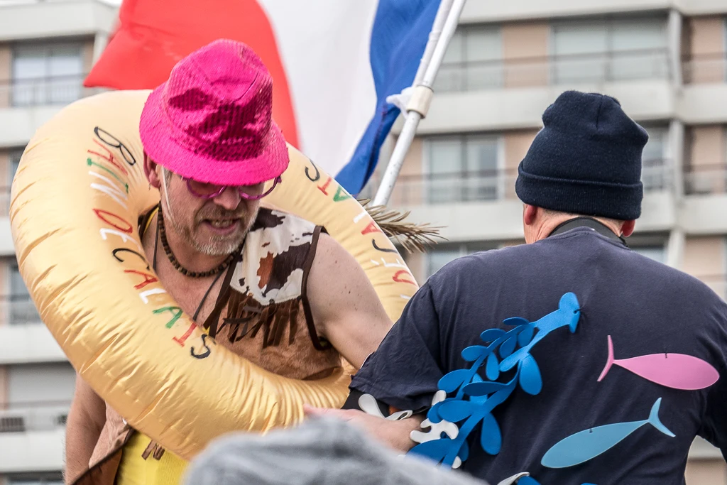 La bouée de secours du Bain Décalais