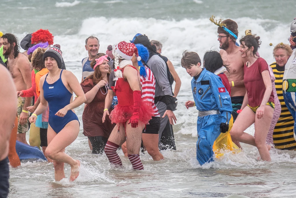 Chacun son costume pour le Bain Décalais